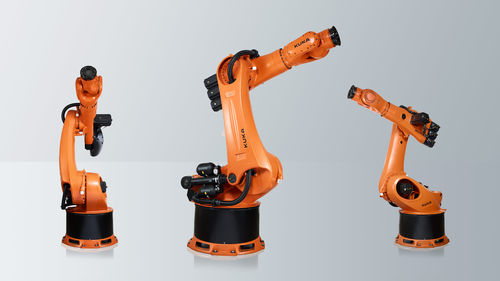 Robot articulé - KR 500 FORTEC - KUKA AG - 6 axes / de fraisage / au sol