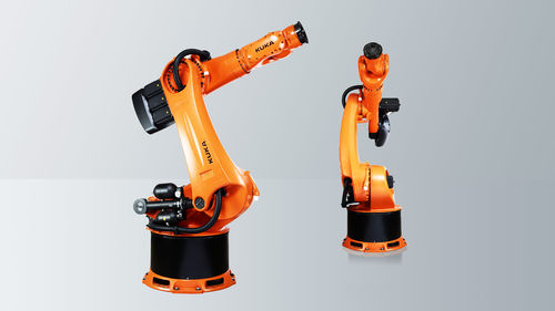 Robot articulé - KR 600 FORTEC - KUKA AG - 6 axes / au sol / pour l'industrie de la fonderie