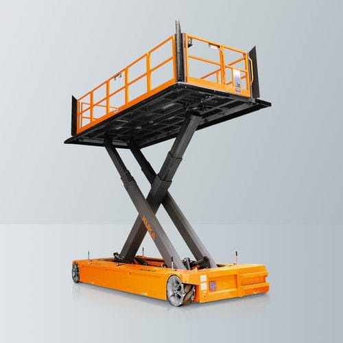 Plateforme élévatrice à ciseaux mobile - Triple Lift  - KUKA AG - hydraulique