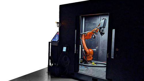 Imprimante 3D robotisée - KUKA AG - de métal / pour l'aérospatiale