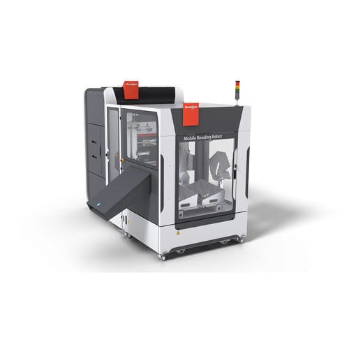 Cellule de cintrage mobile - KUKA AG - électrique / entièrement automatique / compacte