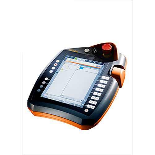 Terminal HMI à écran tactile - smartPAD - KUKA AG - portatif / VIA / de contrôle