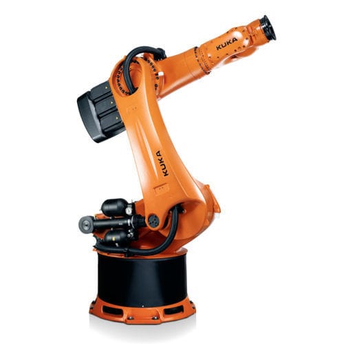 Robot articulé - KR 510 R3080 - KUKA AG - 6 axes / au sol / pour l'industrie de la fonderie