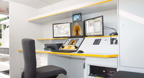 Unité de contrôle de pilotage - ECO STAR 400 - Rausch GmbH & Co. KG - à distance