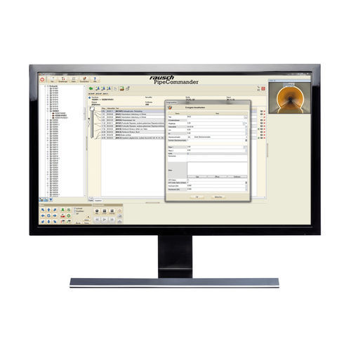 Logiciel viewer - Rausch GmbH & Co. KG - de reporting / de post traitement / d'inspection