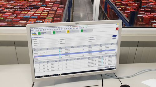 Logiciel de gestion - logOS WMS  - Stöcklin - d'ERP / de commande / de qualité