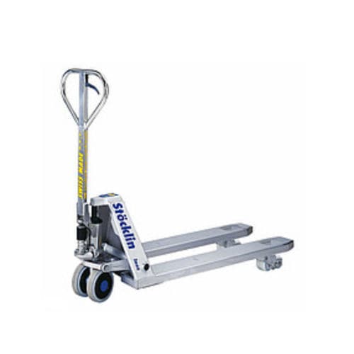 Transpalette manuel - SHR 2000 INOX - Stöcklin - en inox / pour environnement humide / pour l'industrie agroalimentaire