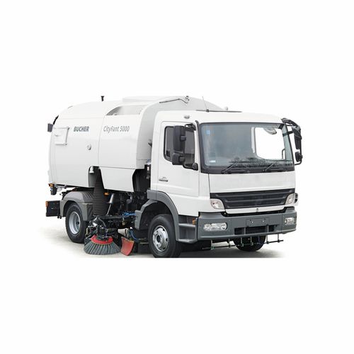 Balayeuse pour véhicule porteur - CITYFANT 5000 - Ros Roca - diesel / de voirie