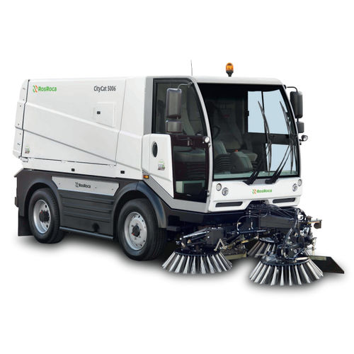Balayeuse diesel - CITYCAT 5006 - Ros Roca - de voirie / compacte