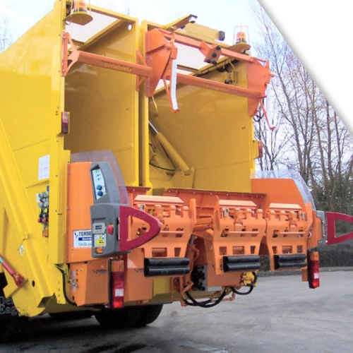 Basculeur de poubelle - TINIUM TRIPLE AUTO (TCA-TEL) - Ros Roca