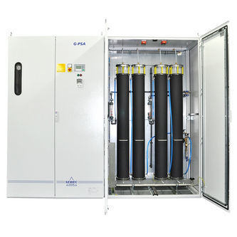 Générateur d'ozone industriel - PSA series - Sewec Ozon GmbH - pour le traitement des eaux / PSA / en acier inoxydable