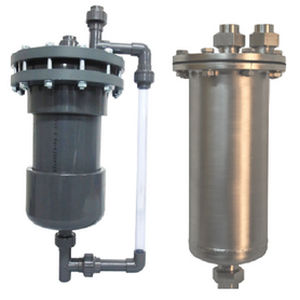 Vanne saignement - VENT series - Sewec Ozon GmbH - pour l'eau / pour gaz / en PVC