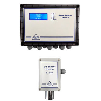 Détecteur de gaz - Sewec Ozon GmbH - d'oxygène / d'ozone / à contact