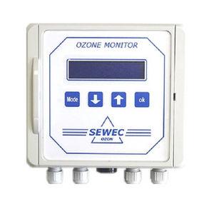 Instrument de mesure à eau - MESS O3 - Sewec Ozon GmbH - numérique / d'étalonnage / de gaz