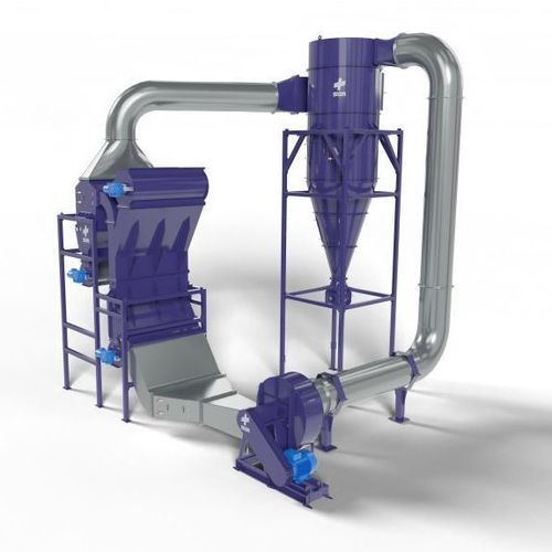 Séparateur à air en ligne - ACS - ACL - SGM MAGNETICS