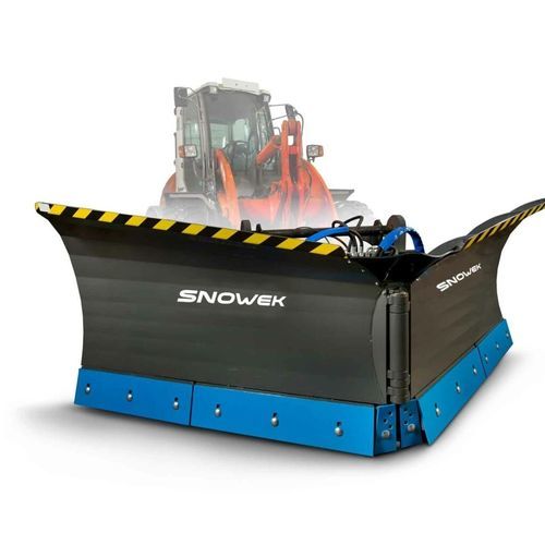 Étrave de déneigement - N series - Snowek Trombia - The future of road sweepingwww.snowek.fi - large