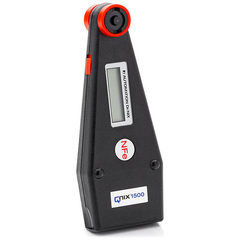 Mesureur d'épaisseur de revêtements ferreux - QNix® 1 - Automation Dr.Nix - pour matériaux non-ferreux / portable / à affichage digital