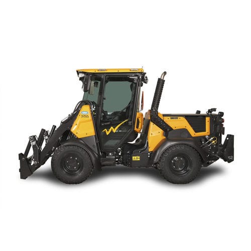 Chargeuse sur pneus - Wille 375Δ - Vilakone Oy - articulée / ergonomique
