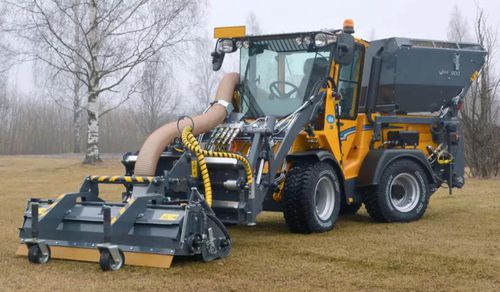 Aspirateur / souffleur de feuilles remorqué - 900 - Vilakone Oy
