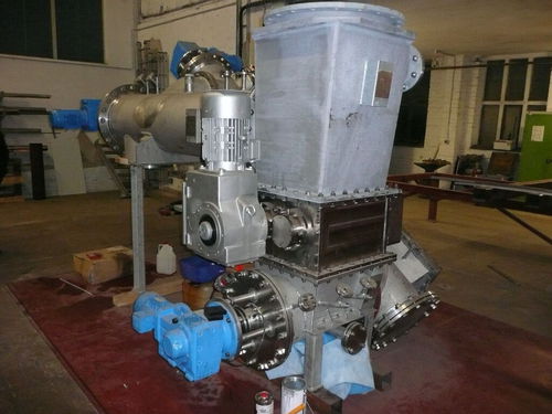 Déchiqueteur primaire - GT100 - Wagner Maschinenbau GmbH - à deux arbres / pour déchets médicaux / en acier inox