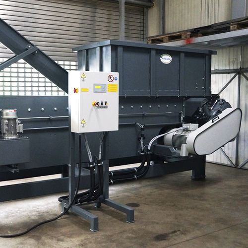 Déchiqueteur primaire - WS22XL - Wagner Maschinenbau GmbH - à 1 arbre / plastique / pour usage intensif