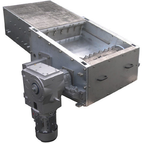 Déchiqueteur primaire - GT 500 - Wagner Maschinenbau GmbH - à 1 arbre / pour déchets médicaux / en acier inox