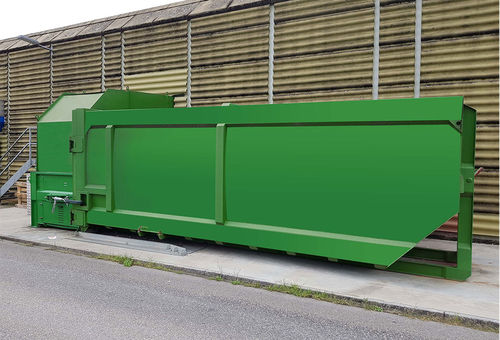 Compacteur de déchets mobile - P series - Werner & Weber GmbH - horizontal