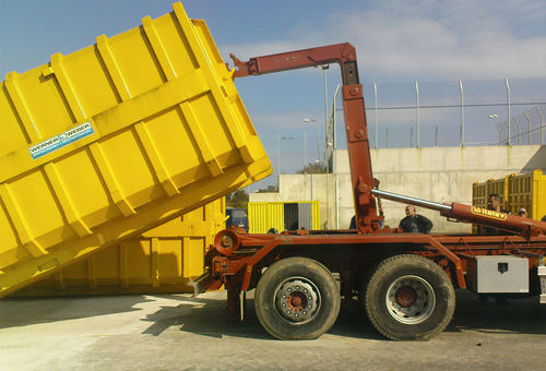 Station de transfert des déchets - STP series - Werner & Weber GmbH