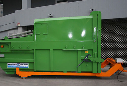 Transpalette électrique - Werner & Weber GmbH - de transport / pour applications lourdes