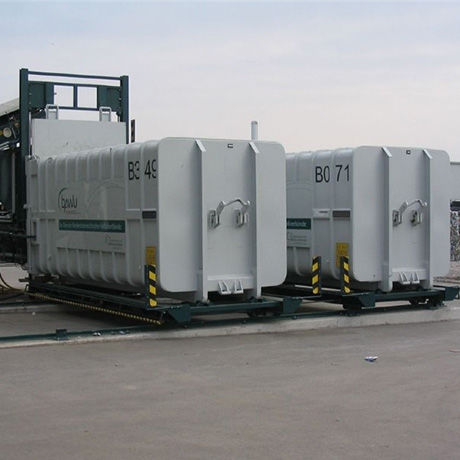 Système de transfert de container - Werner & Weber GmbH