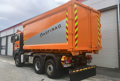 Benne à déchets - Werner & Weber GmbH