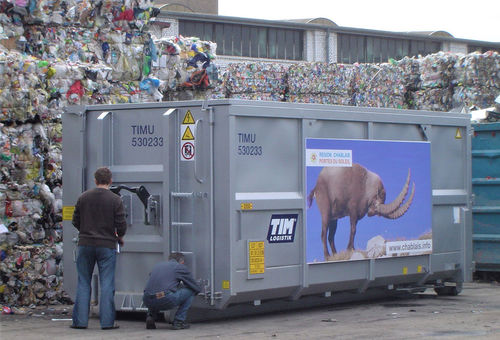 Benne à déchets - ACTS series - Werner & Weber GmbH