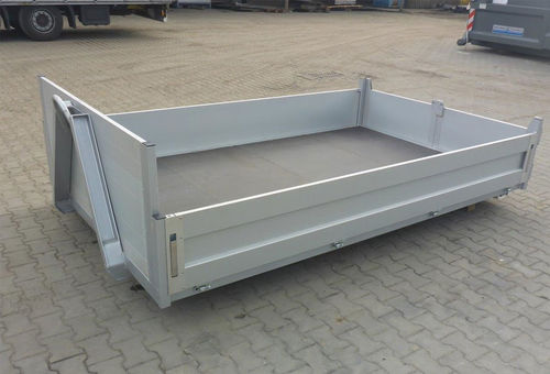 Benne à déchets - Werner & Weber GmbH