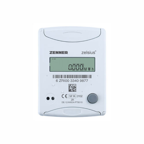 Compteur d'énergie thermique numérique - C5 IUF - Zenner InternationalGmbH & Co.KG - à ultrasons