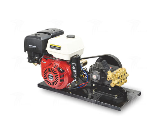 Nettoyeur haute pression à eau froide - DJN-3515 - DANAU - électrique / à moteur essence / monté sur châssis