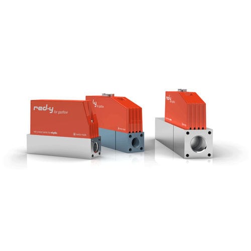 Débitmètre thermique - GSM series - Vögtlin Instruments GmbH – Gas Flow Technology - massique / pour gaz / DN15 - 1/2"