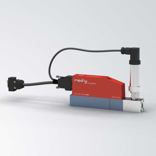 Régulateur de pression pour gaz - Vögtlin Instruments GmbH – Gas Flow Technology - différentielle / mono-étagé / à sortie analogique
