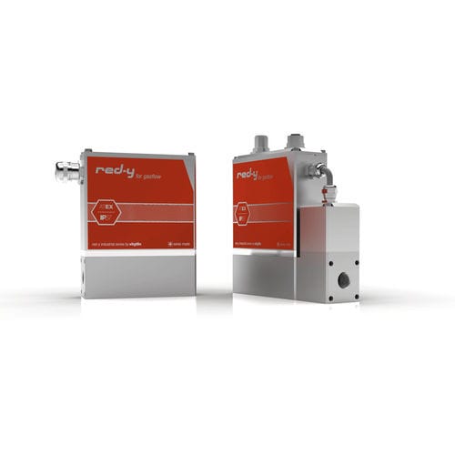 Débitmètre thermique - GI series  - Vögtlin Instruments GmbH – Gas Flow Technology - massique / pour eau / en ligne