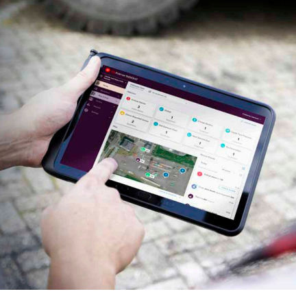 Système d'automatisation de procédé - Kalmar SmartPort - Kalmar