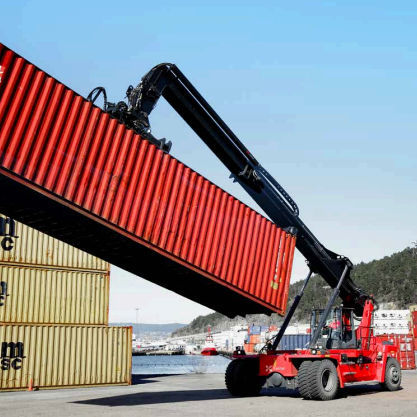 Chariot élévateur diesel - DRG100-140 - Kalmar - à conducteur porté assis / de container vide / de manutention