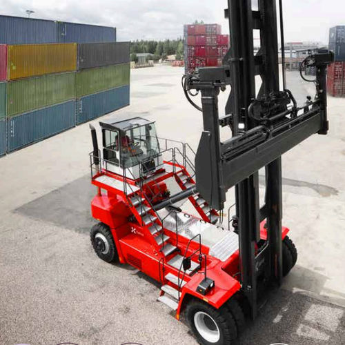 Chariot élévateur diesel - DCU80-100 - Kalmar - à conducteur porté assis / de container vide / de manutention