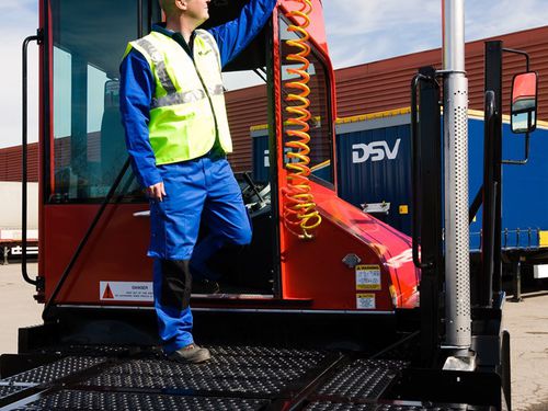 Tracteur diesel - 800 Nm | TT612d - Kalmar - à conducteur porté assis / portuaire