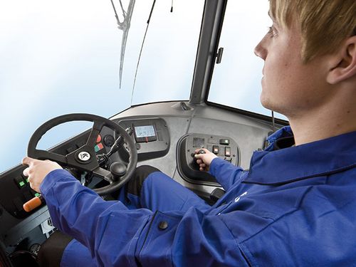 Tracteur diesel - 800 Nm | TT616i - Kalmar - à conducteur porté assis / portuaire