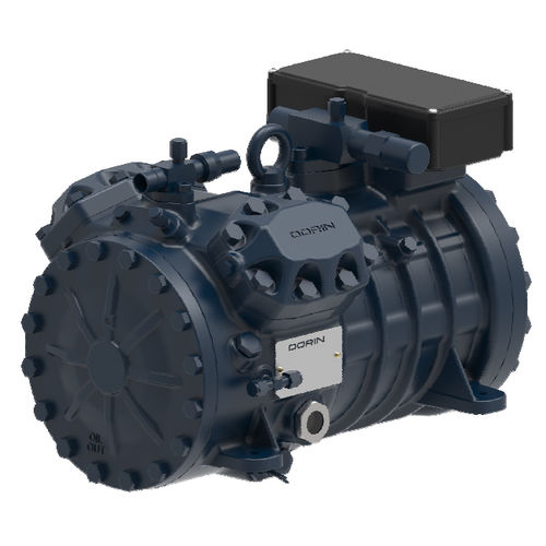 Compresseur frigorifique semi-hermétique - H35 series - Officine Mario Dorin Spa - à piston / R134a / R407C