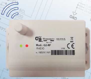 Module radio LoRa - G2-RF-SLW - G2 Misuratori S.r.L.