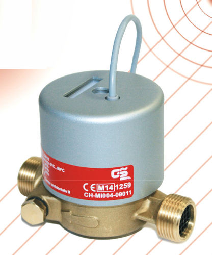 Capteur de débit à turbine - CSCUL  - G2 Misuratori S.r.L. - volumique / pour liquide / de précision
