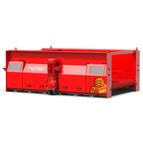 Crible à disque - SDS series - Harden Machinery Ltd. - pour déchets / pour biomasse