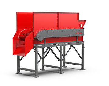 Crible stationnaire - TDS series - Harden Machinery Ltd. - pour déchets