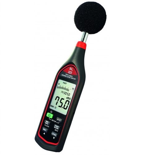 Sonomètre basique - SL323  - Dostmann electronic GmbH - classe 2 / avec acquisition de données / USB