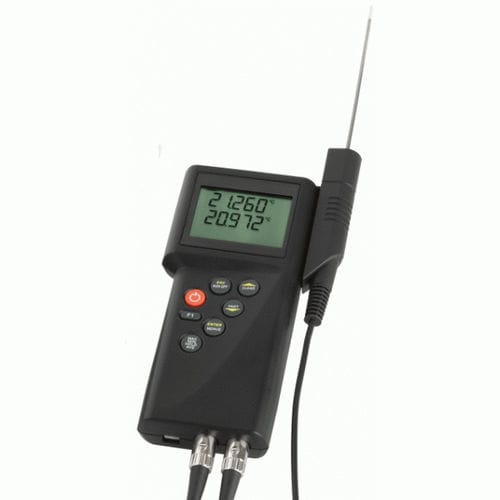 Thermomètre de haute précision - P795B - Dostmann electronic GmbH - à sonde / à thermocouple / Pt100